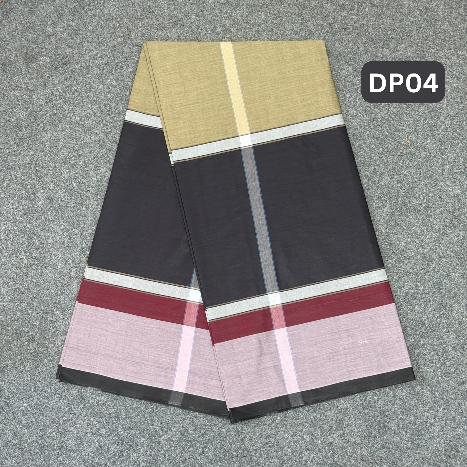 Luxury Deep Lungi DP04