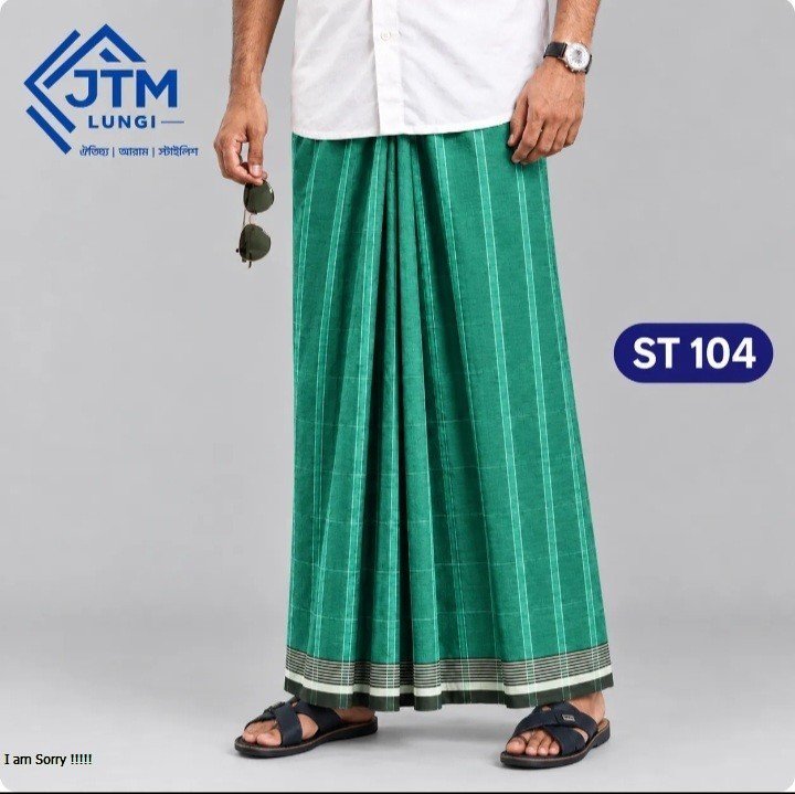 Luxury stripe Lungi ..104