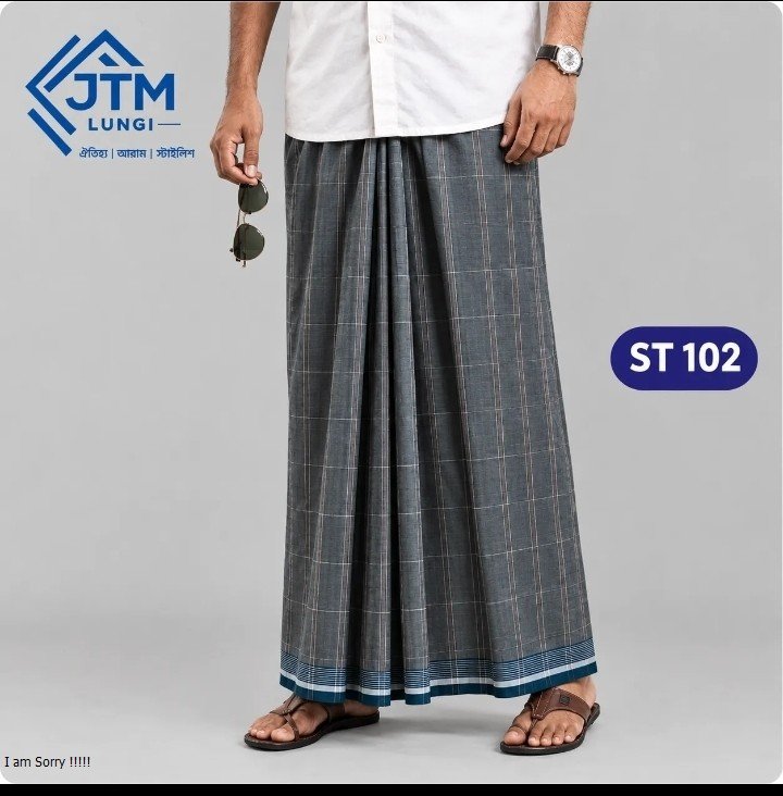 Luxury stripe Lungi ..102