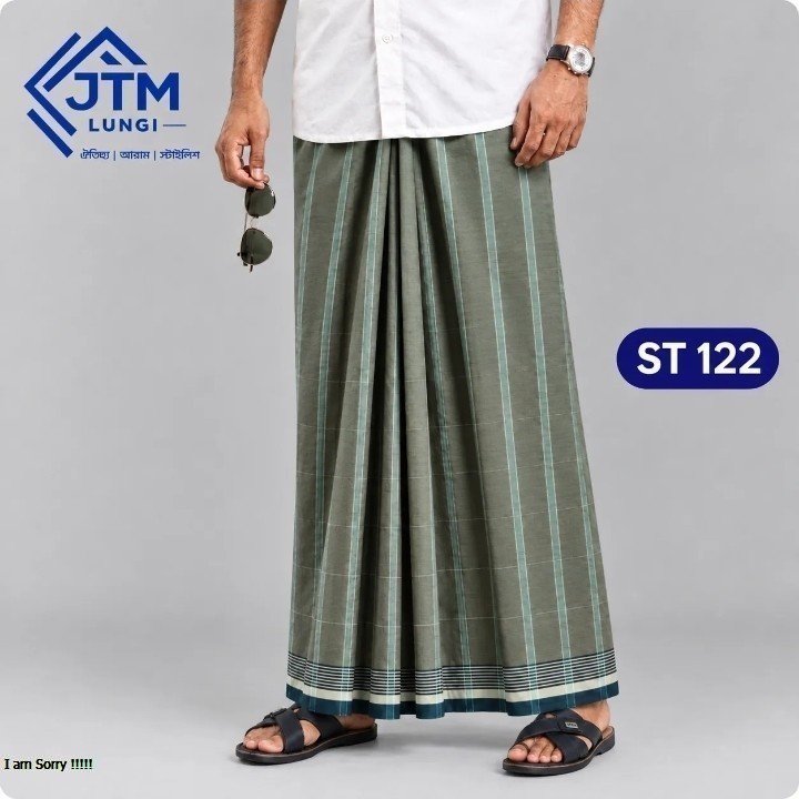 Luxury stripe Lungi ..122