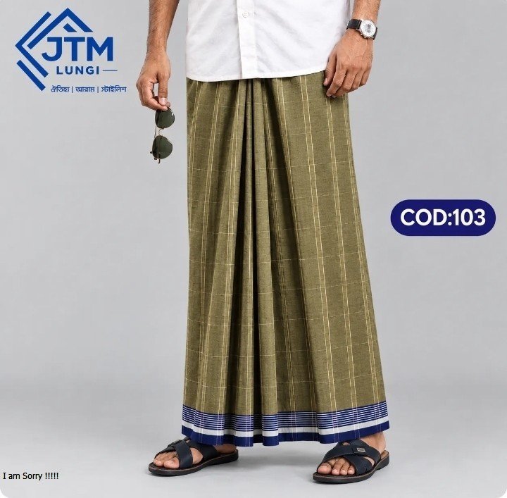 Luxury stripe Lungi ..103