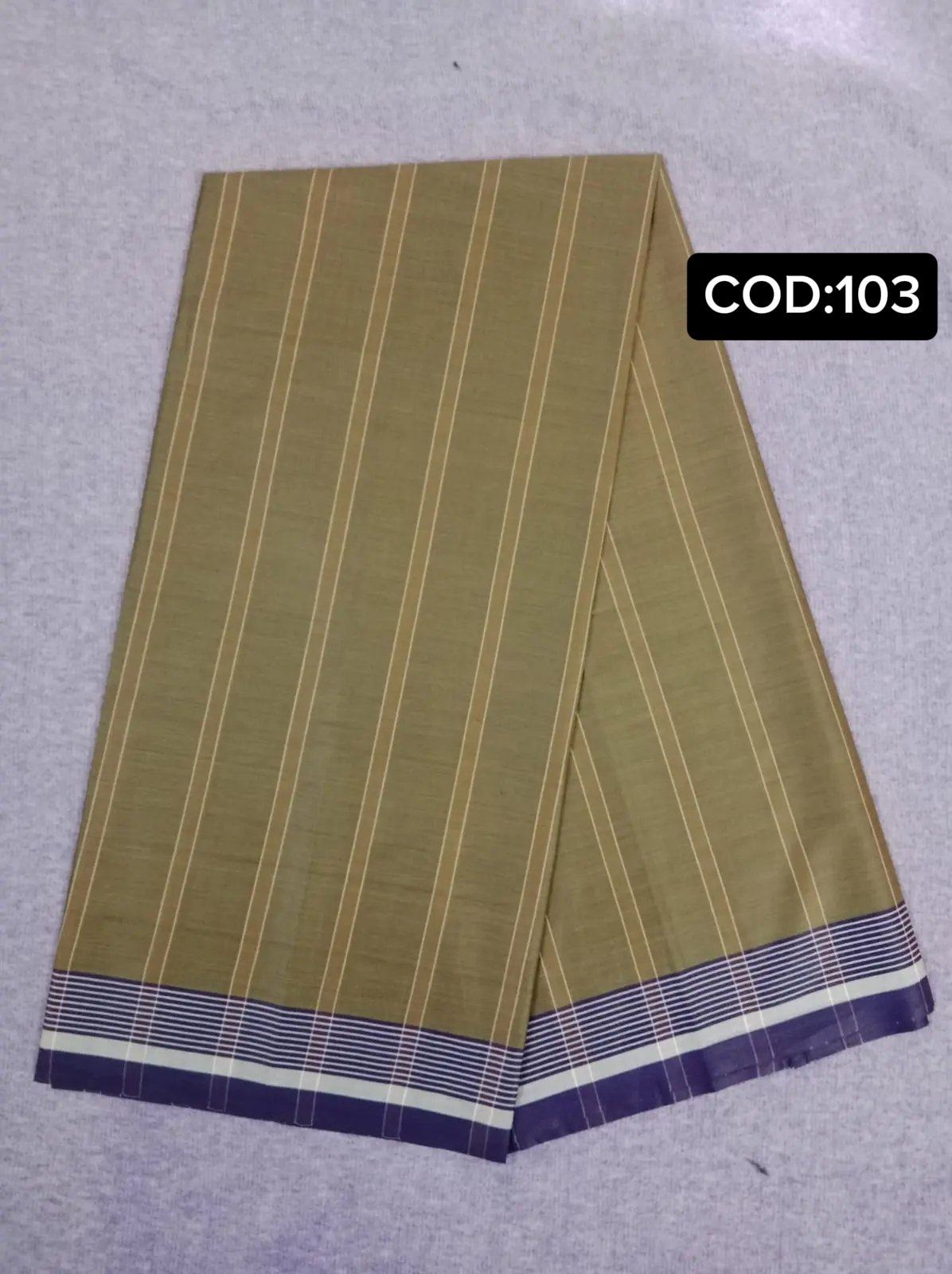 Luxury stripe Lungi ..103